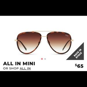 QUAY Australia Sunglasses - All In Mini